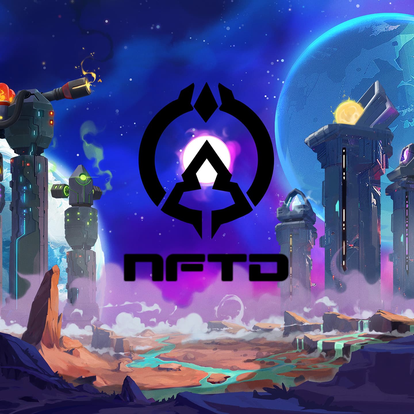 NFTD Logo