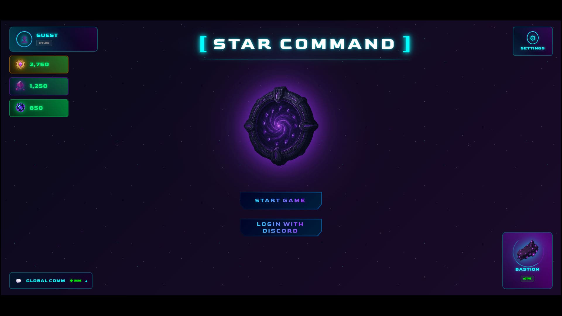 Starlight Armada screenshot 1